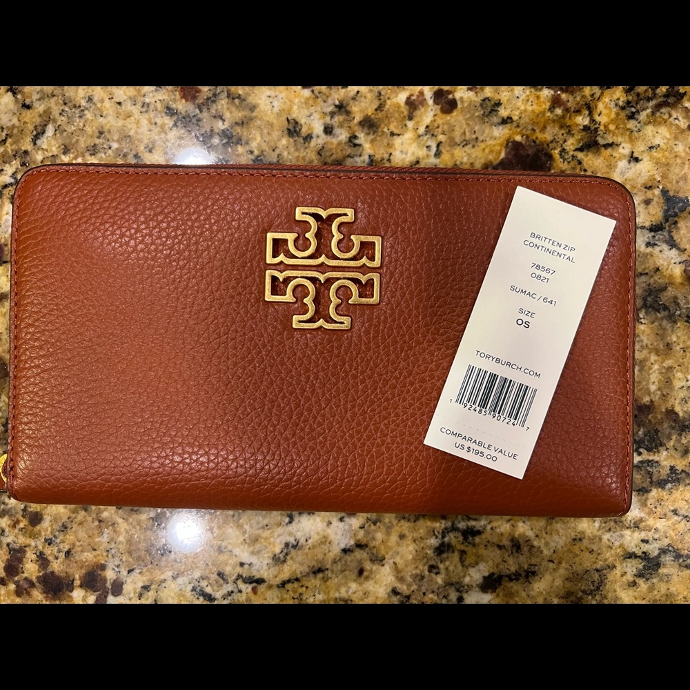 Tory Burch Britten Wallet